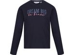 Regatta - Maglietta A Maniche Lunghe Da Bambino "Wenbie Iii"" RG8707 (146-152) (Blu Navy)"