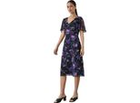 Principles - Abito Midi Donna DH6168 (36 It) (Viola)