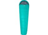 Mountain Warehouse - Sacco A Pelo Unisex A Mummia "Basecamp 250"", Estate MW1845 (Taglia Unica) (Petrolio)"