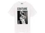 Barbie - Maglietta "Couture"" Da Donna NS7227 (M) (Bianco)"