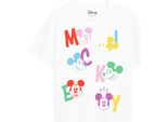 Disney - Maglietta Per Ragazze TV2339 (128) (Bianco)