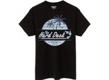 Top Gun: Maverick - Maglietta "The Hard Deck"" Da Uomo NS7250 (Xl) (Nero)"