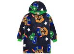 Paw Patrol - Coperta Con Cappuccio Per Bambini NS7262 (122-128) (Grigio)