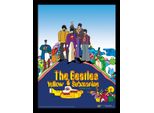 The Beatles - Poster Incorniciato "Yellow Submarine"" PM7148 (40 Cm X 30 Cm) (Multicolore)"