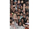 Pyramid International - Stampa "Hip Hop Icons"" PM7156 (40 Cm X 30 Cm) (Bunt)"