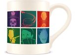 James Bond - Tazza Da Caffè, Icona Del Cattivo, Porcellana Fine PM7144 (Taglia Unica) (Colorato)