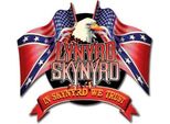 Lynyrd Skynyrd - Cartolina, Eagle RO7923 (Taglia Unica) (Rosso/Blu/Bianco)