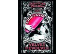Velvet Revolver - Cartolina "Libertad"" RO7828 (Taglia Unica) (Nero/Bianco/Rosa)"