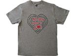 The Beatles - Maglietta "All You Need Is Love"" Per Bambini/Donne Unisex RO8051 (Xl) (Grau)"