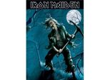 Iron Maiden - Cartolina "Benjamin Breeg"" RO8082 (Taglia Unica) (Blu/Nero)"