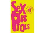 Sex Pistols - Cartolina, Logo RO7830 (Taglia Unica) (Giallo/Rosa)
