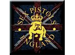 Sex Pistols - Magnete Da Frigo, Bulldog RO8060 (Taglia Unica) (Nero/Giallo)