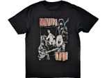 Motley Crue - Maglietta "Vintage Punk"" Per Uomo/Donna Unisex RO8122 (Xxl) (Nero)"