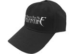 Bullet For My Valentine - Cappellino Da Baseball Con Logo Per Uomo/Donna Unisex RO8165 (Taglia Unica) (Nero/Argento Sonoro)