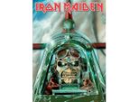 Iron Maiden - Cartolina "Aces High"" RO8115 (Taglia Unica) (Verde/Rosso/Bianco)"