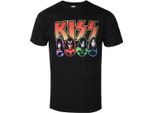 Kiss - Maglietta Da Uomo/Donna Unisex RO8109 (Xxl) (Nero)