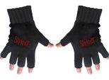 Slipknot - Uomo/Donna Unisex Logo - Guanti Senza Dita RO8064 (Taglia Unica) (Nero)