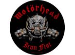Motorhead - Toppa "Iron Fist 2010"" RO8197 (Taglia Unica) (Nero/Rosso/Grigio)"