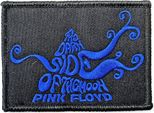 Pink Floyd - Swirl - Toppa Da Stirare "Dark Side Of The Moon"" RO8187 (Taglia Unica) (Nero/Blu)"