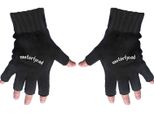 Motorhead - Uomo/Donna Unisex Logo - Guanti Senza Dita RO8209 (Taglia Unica) (Nero)