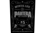 Pantera - Toppa "101 Proof"" RO8202 (Taglia Unica) (Nero/Grigio)"