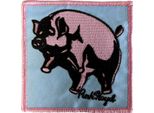 Pink Floyd - Toppa "Animals Pig"", Tessuto RO8188 (Taglia Unica) (Blu/Rosa)"