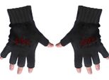 Slayer - Guanti Unisex Senza Dita Logo RO8208 (Taglia Unica) (Nero)