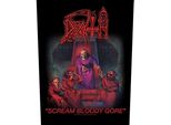 Morte - Toppa "Scream Bloody Gore"" RO8226 (Taglia Unica) (Nero/Rosso)"