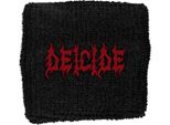 Deicide - Polsino In Tessuto Logo RO8222 (Taglia Unica) (Nero)