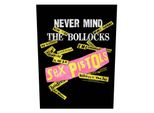 Sex Pistols - Elenco Delle Canzoni - Toppa "Never Mind The Bollocks"" RO8152 (Taglia Unica) (Nero/Giallo/Bianco/Rosa)"
