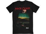 Alice Cooper - Maglietta "Road"" Con Stampa Posteriore Per Uomo/Donna Unisex RO8227 (S) (Nero)"