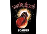 Motorhead - Toppa "Bomber 2021"" RO8247 (Taglia Unica) (Nero/Rosso)"