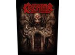 Kreator - Toppa "Gods Of Violence"" RO8264 (Taglia Unica) (Nero/Rosso/Marrone)"