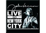 John Lennon - Magnete Da Frigo "Live In New York City"" RO8388 (Taglia Unica) (Nero/Bianco)"