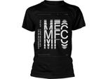 The 1975 - Maglietta "Abiior Mfc"" Per Uomo/Donna Unisex RO8288 (S) (Nero)"
