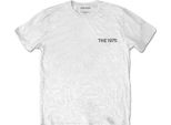 The 1975 - Maglietta "Abiior Side Face Time"" Per Uomo/Donna Unisex RO8284 (S) (Bianco)"