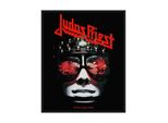 Judas Priest - Toppa "Hell-Bent For Leather"" - Poliestere RO8297 (Taglia Unica) (Nero/Rosso)"