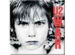 U2 - Magnete Da Frigo "Guerra"" RO8289 (Taglia Unica) (Bianco/Nero/Rosso)"