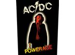 Ac/Dc - Toppa "Powerage"" RO8303 (Taglia Unica) (Nero/Bianco/Rosso)"