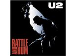 U2 - Magnete Da Frigo "Rattle & Hum"" RO8287 (Taglia Unica) (Nero/Rosso)"
