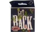 The Beatles - Magnete Da Frigo "Get Back"" RO8307 (Taglia Unica) (Nero/Bianco/Verde)"