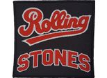 The Rolling Stones - Toppa - Logo In Poliestere RO8299 (Taglia Unica) (Nero/Rosso/Bianco)