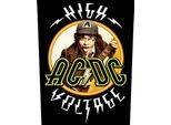 Ac/Dc - Toppa "High Voltage"" RO8302 (Taglia Unica) (Nero/Bianco/Giallo)"