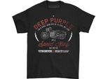 Deep Purple - Maglietta "Speed King"" Per Uomo/Donna Unisex RO8329 (S) (Nero)"