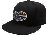 Pink Floyd - "The Dark Side Of The Moon"" Cappellino Snapback Per Uomo/Ladies Unisex RO8320 (Taglia Unica) (Nero/Bianco)"