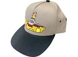 The Beatles - Cappellino Snapback "Yellow Submarine"" Per Uomo/Donna Unisex RO8321 (Taglia Unica) (Nero/Sabbia)"