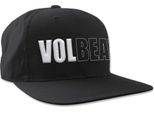 Volbeat - Cappellino Snapback Per Uomo/Donna Unisex RO8339 (Taglia Unica) (Nero/Bianco)