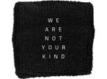 Slipknot - Braccialetto In Tessuto "We Are Not Your Kind"" RO8242 (Taglia Unica) (Nero)"