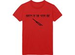 Queens Of The Stone Age - Maglietta "Deaf Songs"" Per Bambini/Ragazzi Unisex RO8381 (S) (Rot)"