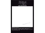 The Beatles - Cartolina "White Album"" RO8399 (Taglia Unica) (Nero/Bianco)"